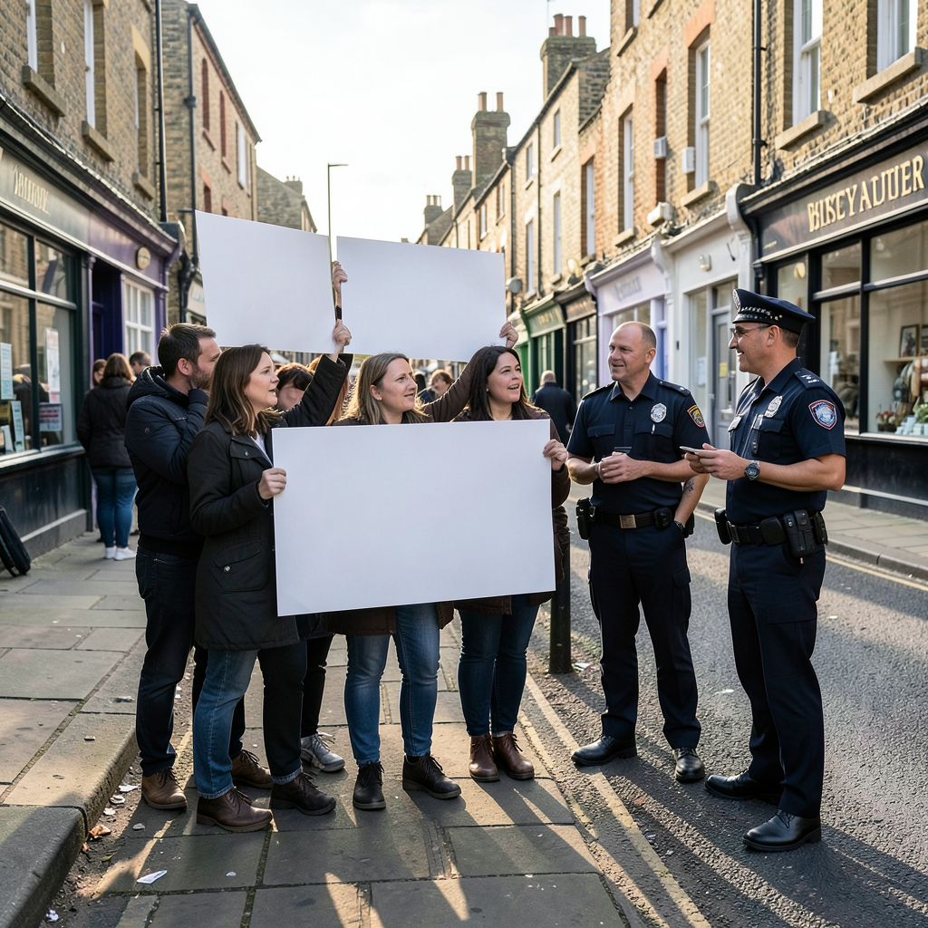 Campaigners demand police action after Bicester car park racist attack